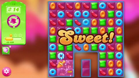 Candy Crush Jelly Saga Level 13