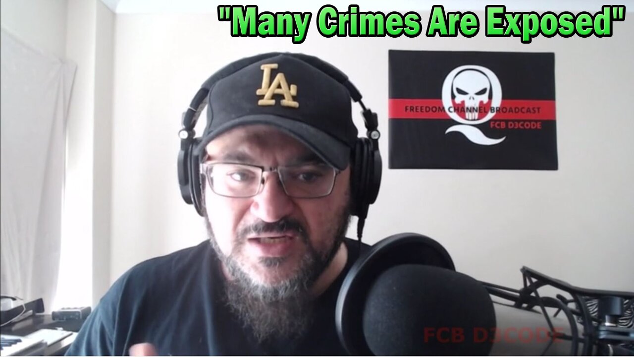 Major Decode Situation Update 03-09-2023: "Many Crimes Are Exposed"