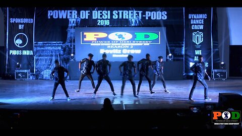 Devilz Crew - PODS 2016 ( India )