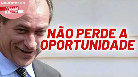 Ciro Gomes volta a atacar Lula | Momentos do Reunião de Pauta