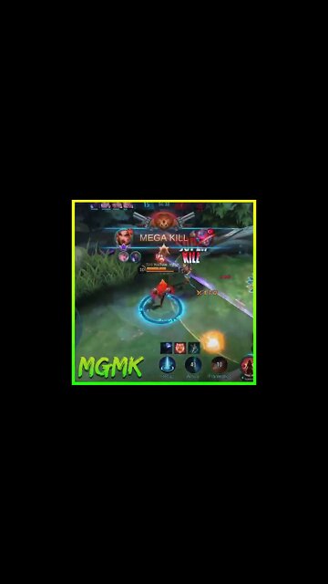 Masha Kill Saber Mayhem Mode - MGMK Highlights - Mobile Legends Bang Bang
