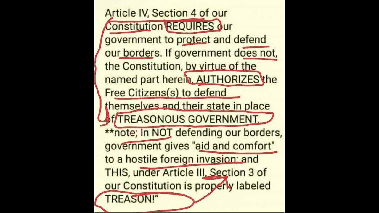 Mainstream corporate fake news Media is hiding the Border Crisis