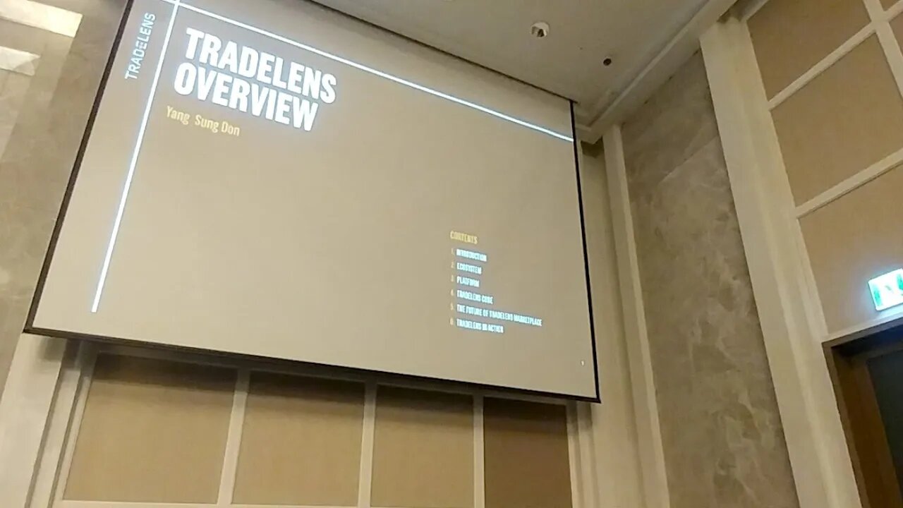 Tradelens Overview Yang Sung Don