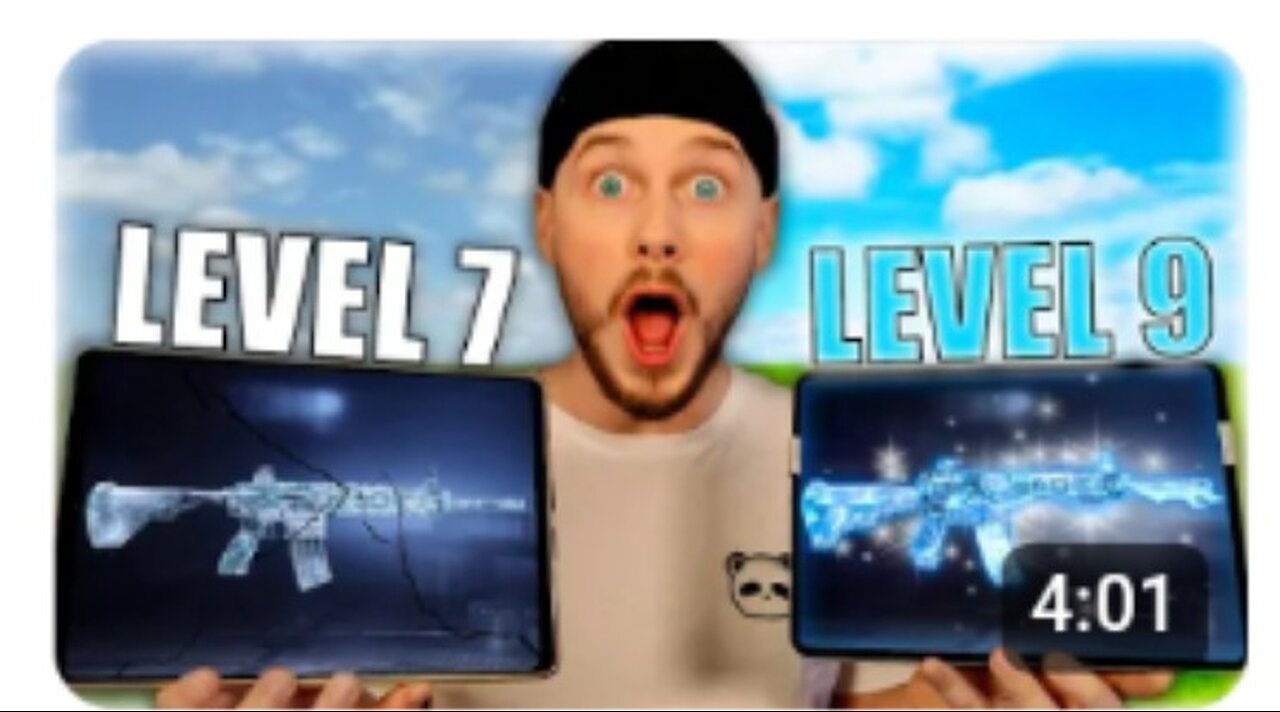 M416 gleciour 🧊🥶❄️ level👉9🤯