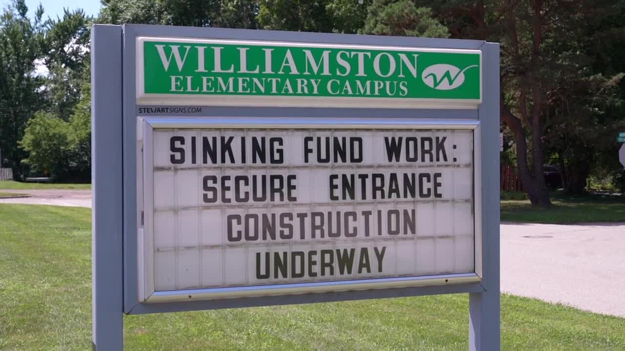 Williamston schools upgrading facilities; safety features over the summer