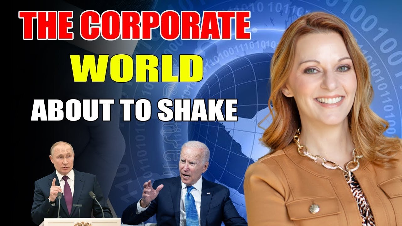 JULIE GREEN PROPHETIC WORD 💚 THE CORPORATE WORLD IS ABOUT TO SHAKE - TRUMP NEWS