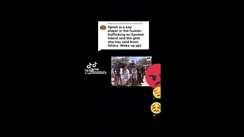 Oprah in the spotlight.