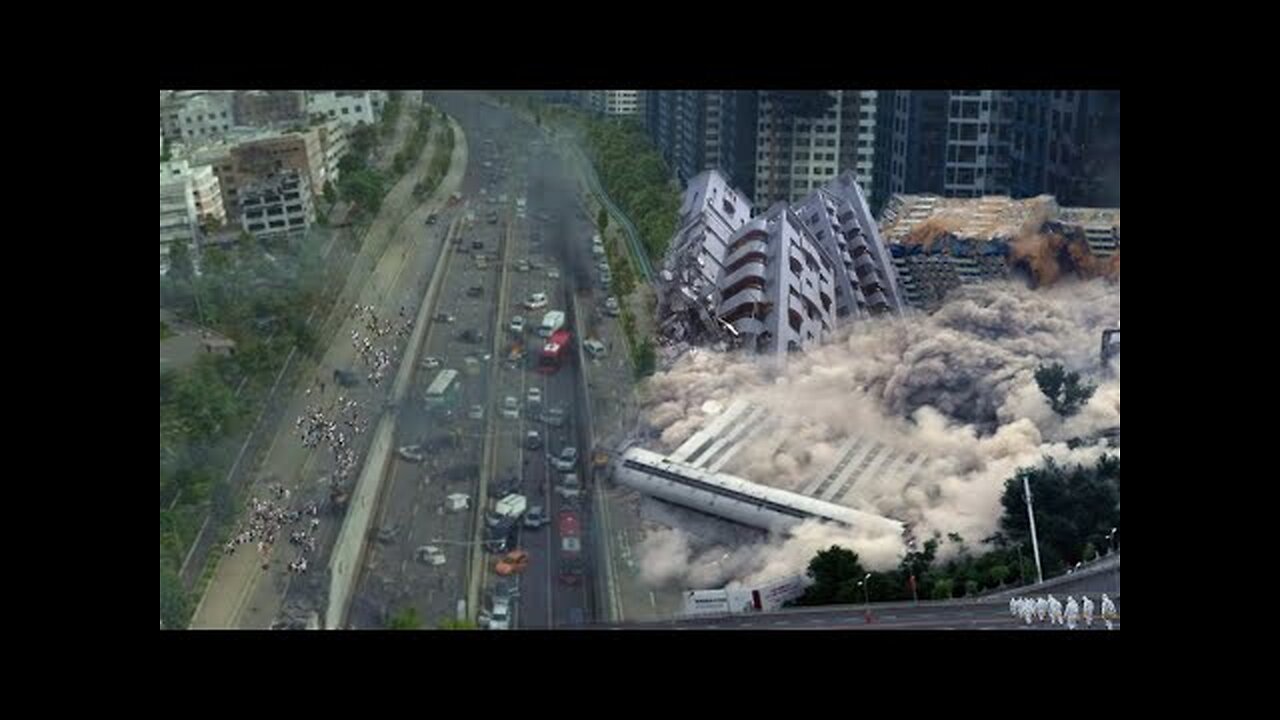 Earthquakes hit Turkey and Syria in one day!(2023)