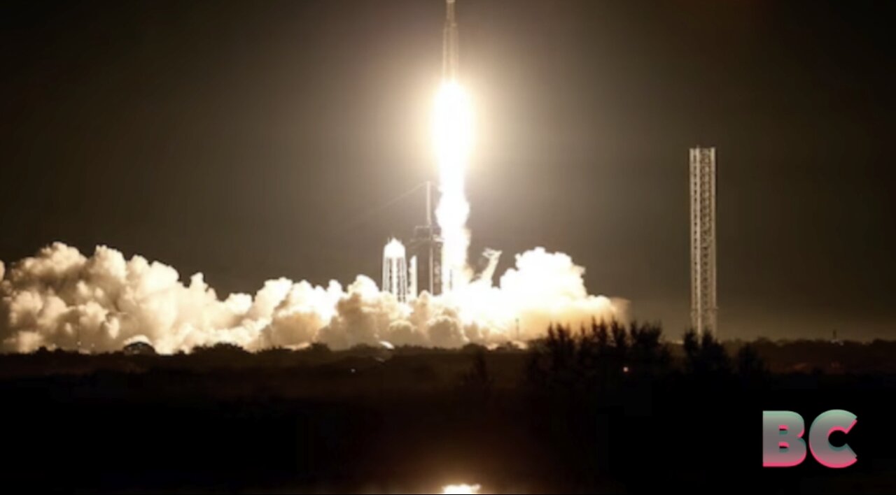 SpaceX Falcon Heavy launches X-37B plane, one of the US military’s secrets