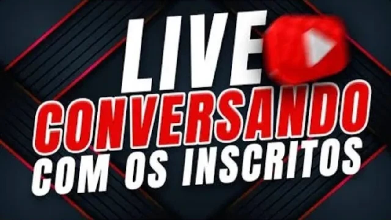 756 - Live: Conversando com os Inscritos Assunto Espiritual.