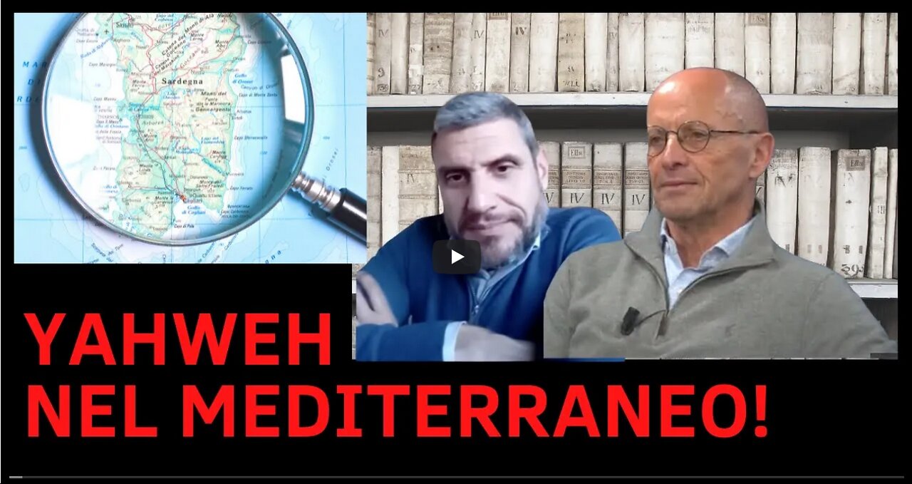 Mauro Biglino, Gian Matteo Corrias Yahweh nel Mediterraneo.