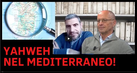 Mauro Biglino, Gian Matteo Corrias Yahweh nel Mediterraneo.