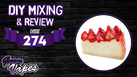 DIY E juice Mixing and Review! Daveberry Cheesecake By AlfredPudding