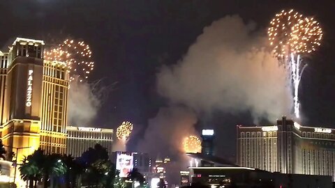 Happy New Year 2017 ~ From The Las Vegas Strip
