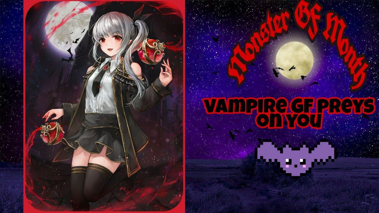 Yandere Vampire preys on you ASMR Roleplay English