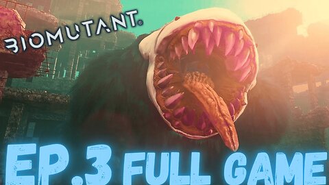 BIOMUTANT Gameplay Walkthrough EP.3 - Western Jumbo Puff Boss FULL GAME