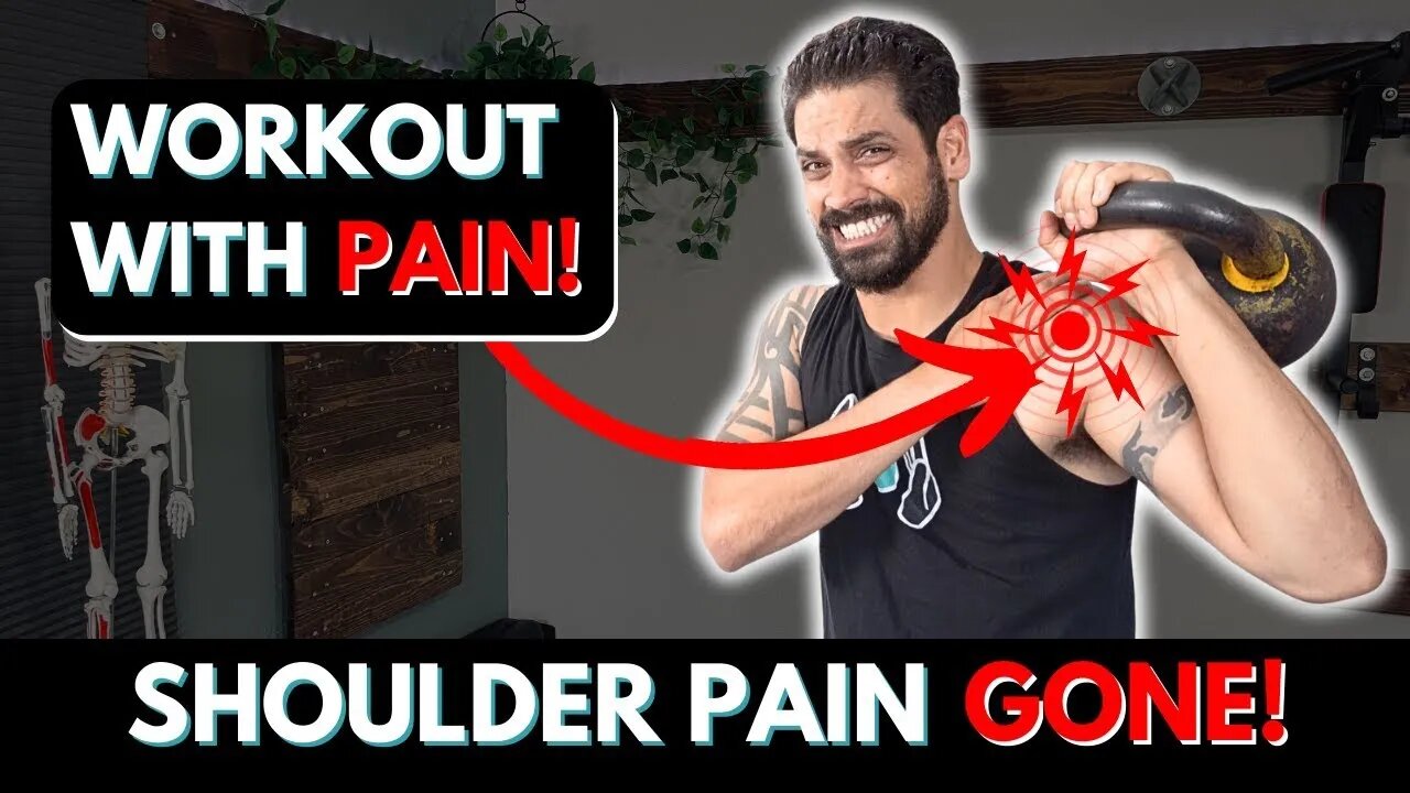 How I Lift With Shoulder Pain (My 17 Minute Routine)