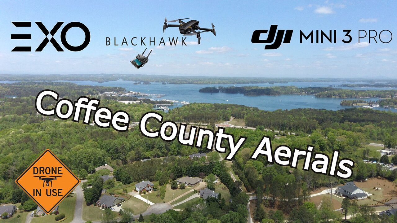 DJI Mini 3 Pro - More Lake Lanier Video From 6/30/23