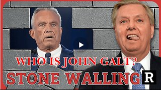 REDACTED W/ Holy SH*T! RINO Sen. Lindsey Graham STONEWALLING RFK Jr.'s nomination to HHS