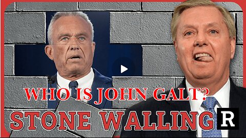 REDACTED W/ Holy SH*T! RINO Sen. Lindsey Graham STONEWALLING RFK Jr.'s nomination to HHS