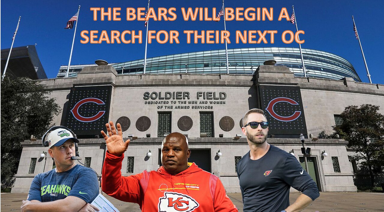 Luke Getsy Has Been Fired, What Is Next For The Bears?