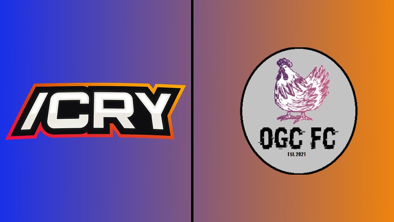 SLASH CRY VS OGC FC | FULL MATCH | SRL SÄSONG 9 | DIVISION 1