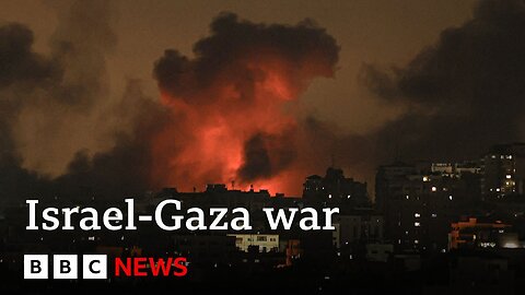 Israel-Gaza War: Nowhere Safe in Gaza as israel strikes intensify