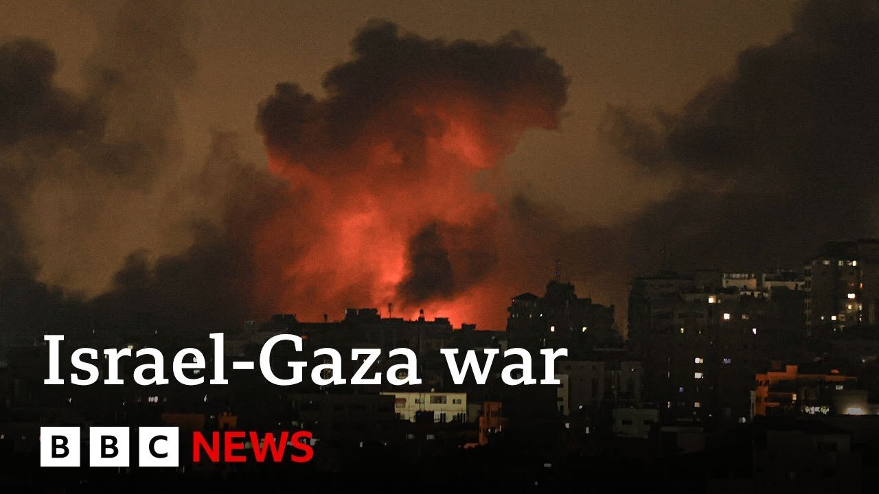 Israel-Gaza War: Nowhere Safe in Gaza as israel strikes intensify