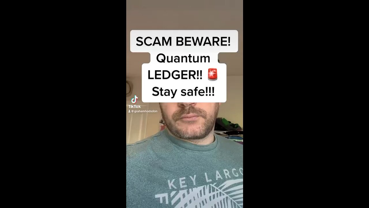 Quantum Ledger Scam pls be careful