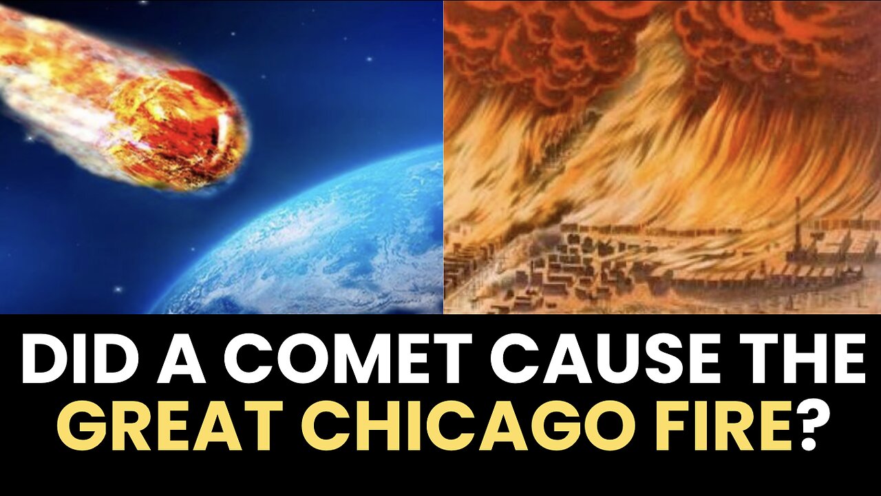 Did a COMET cause the Great Chicago Fire? (Seriously...a comet)