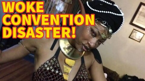 WOKE Sci-Fi Convention HUMILIATES Black Author, Accuses Of "Racism and Transphobia"