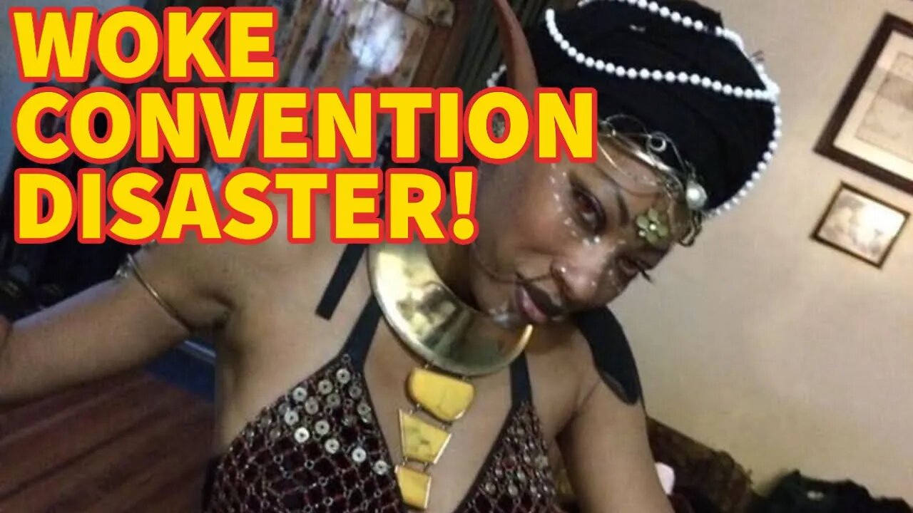 WOKE Sci-Fi Convention HUMILIATES Black Author, Accuses Of "Racism and Transphobia"