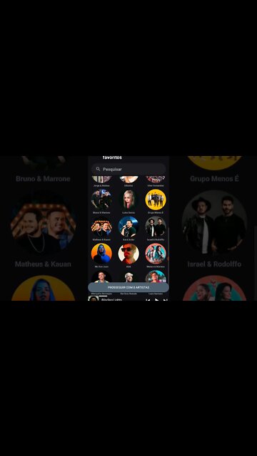Aplicativo para ouvir músicas offline e online no Android