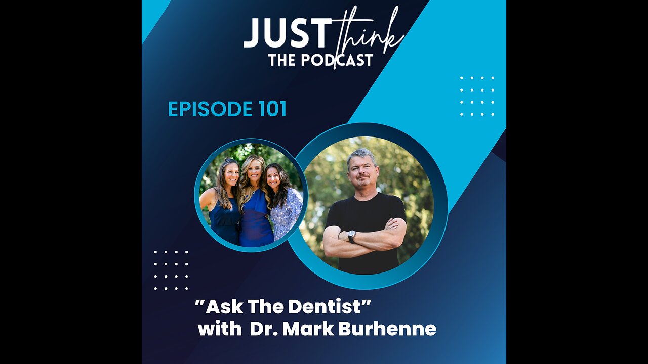 Episode 101: Ask the Dentist with Dr. Mark Burhenne, DDS