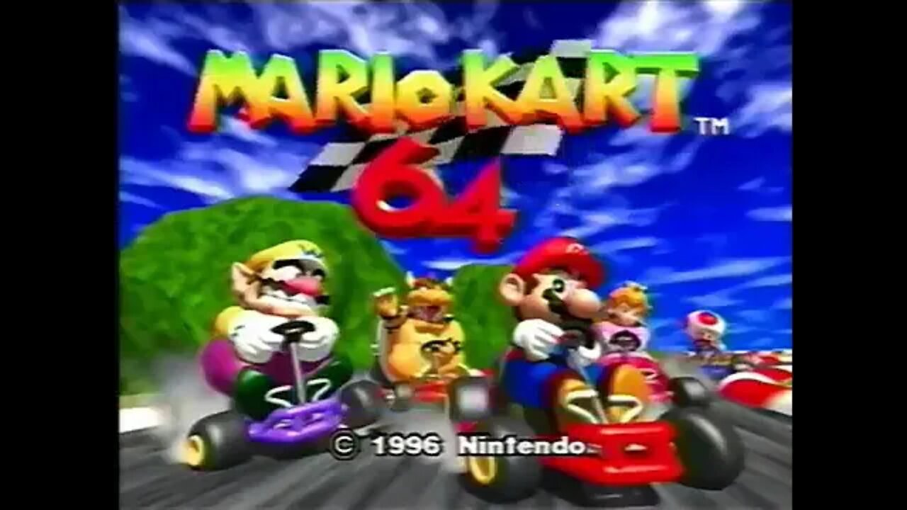 Nintendo Power Previews English vs Espanol - Mario Kart 64