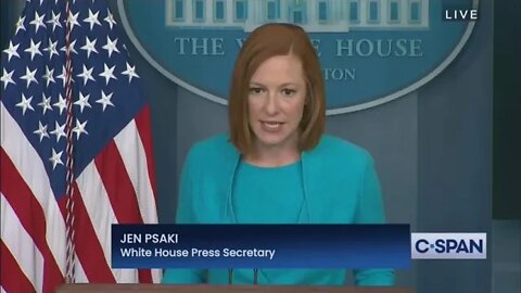 Jen Psaki : Jesuitical Biden Administration is “Flagging Problematic Posts For Facebook” to Censor