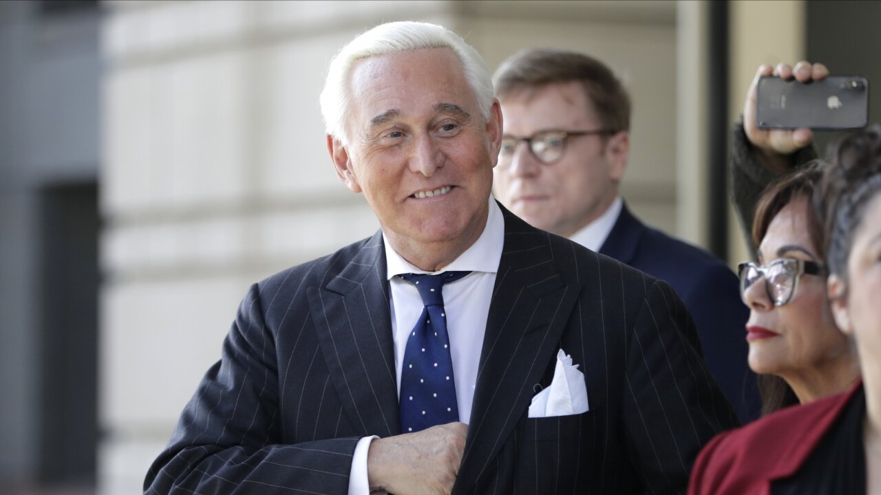 House Jan. 6 Panel Subpoenas Alex Jones And Roger Stone