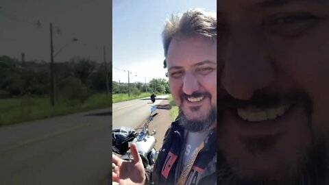 Drag star 650, pane seca, so tinha dinheiro pra 1L de gasolina