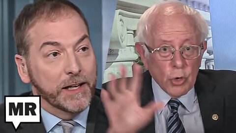 Bernie Sanders SHUTS DOWN Chuck Todd's Centrist Idiocy