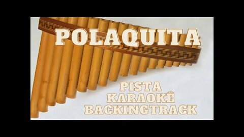 🎼 Polaquita- pista - Karaokê - BackingTrack.