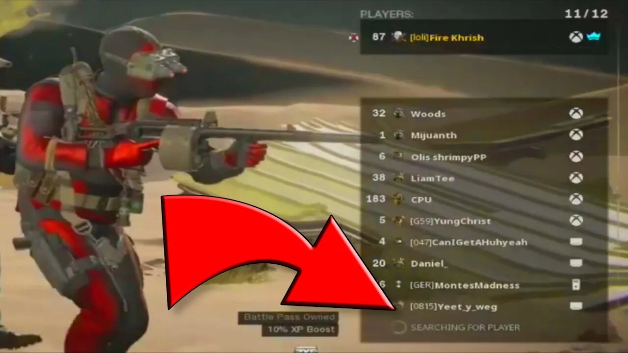 i attempt to manipulate SBMM