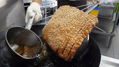 Crispy Pork Belly ASMR Cooking