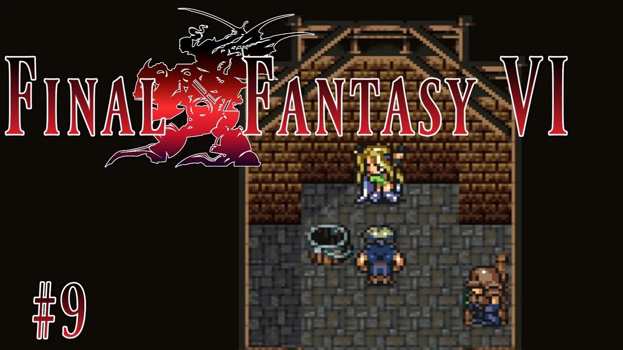 Final Fantasy VI: 9 - A Traitorous Rune Knight