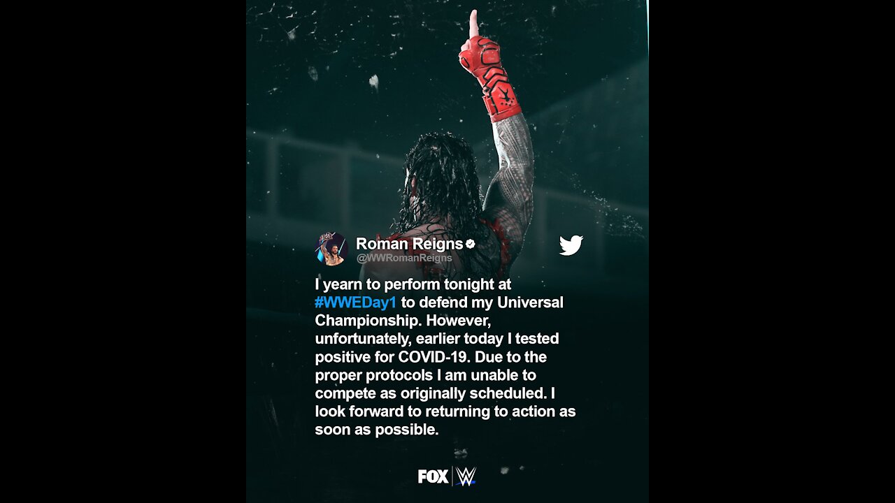 Roman Reigns Tests Positive For Covid Thoughts - The RYANG Show 1 1 2022