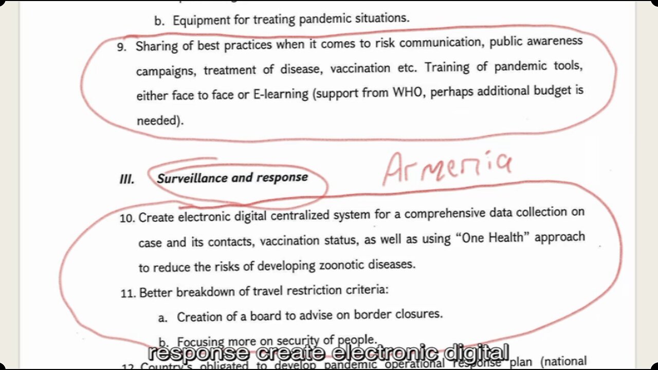 WHO Plans For Pandemic Prevention Preparedness - UK Column News - 27th February 2023