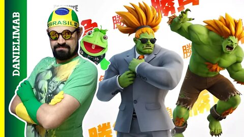 266 - Street Fighter no Fortnite: Blanka e Sakura ganham skins e campeonato