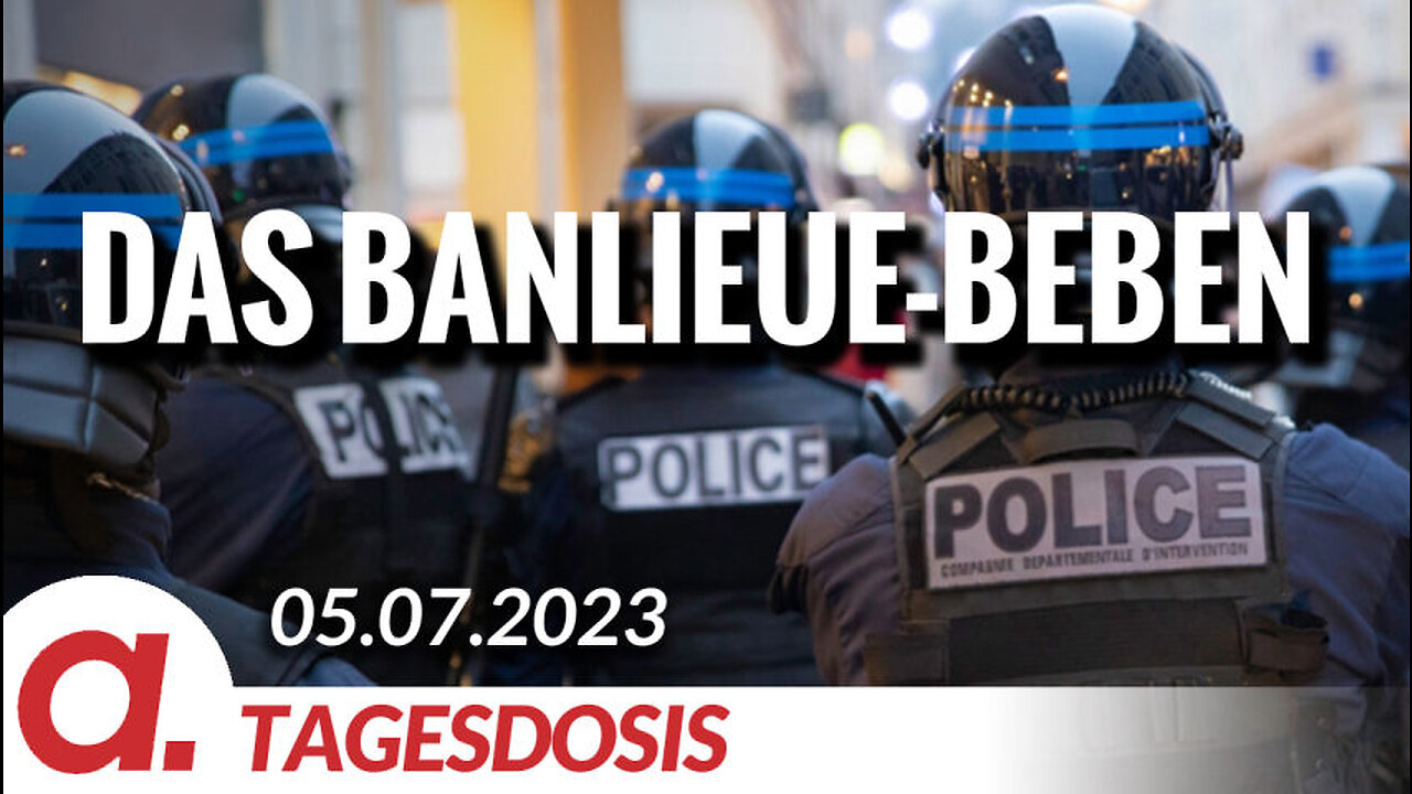 Das Banlieue-Beben | Von Manovas Weltredaktion