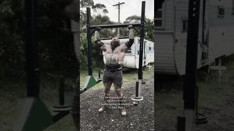 Big muscles