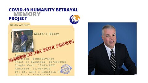 Keith Anthony DelPrete Story - A FormerFedsGroup Interview