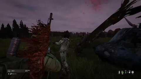 DayZ: Ambushed at helicopter crash